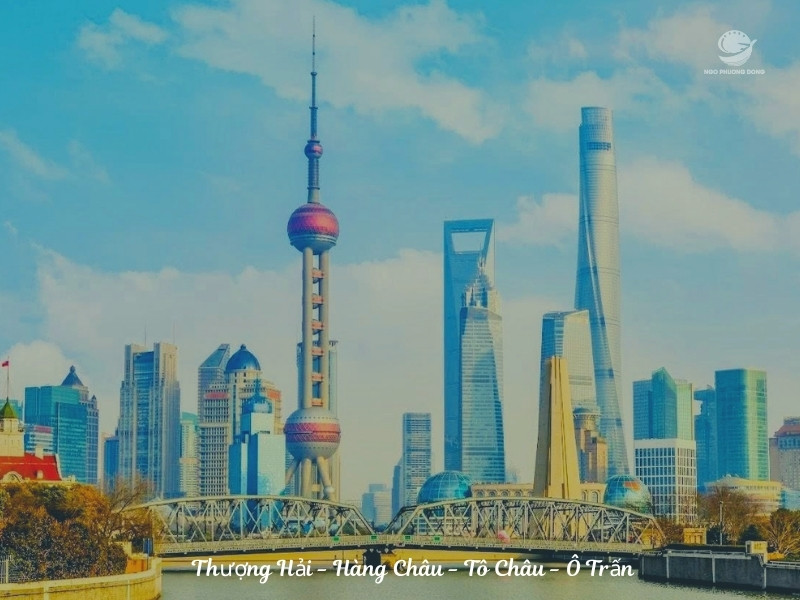 Thượng Hải - Hàng Châu - Tô Châu - Ô Trấn