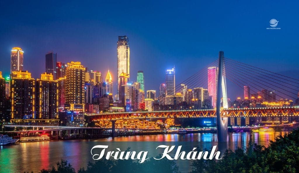 Khám Phá Thiên Đường Trùng Khánh - Vũ Long