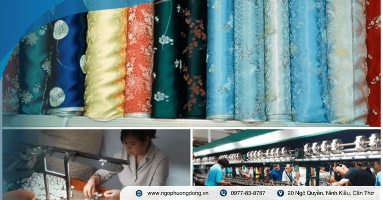 Bến Thượng Hải - Tô Châu - Hàng Châu - Ô Trấn