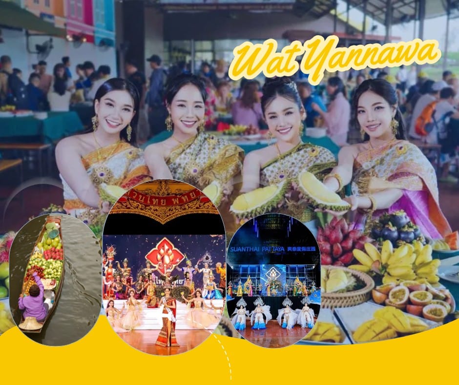 Tour Suan Thái Lan 5 Ngày 4 Đêm