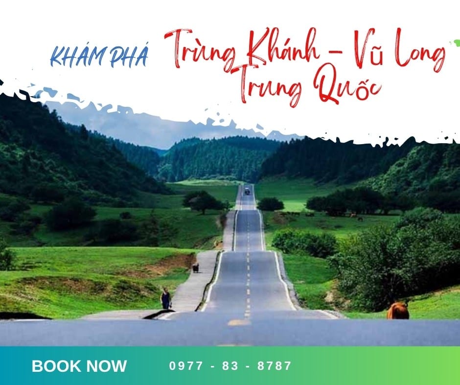 Chuyến Đi Đầy Kỳ Diệu Đến Trùng Khánh Và Long Vũ, Trung Quốc