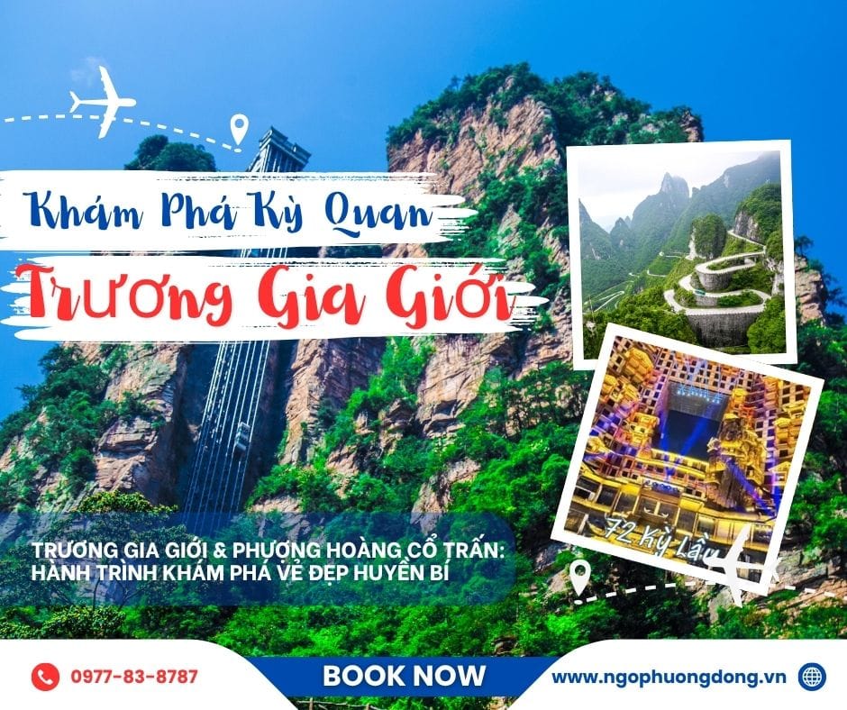 Phượng Hoàng Cổ Trấn Trương Gia Giới