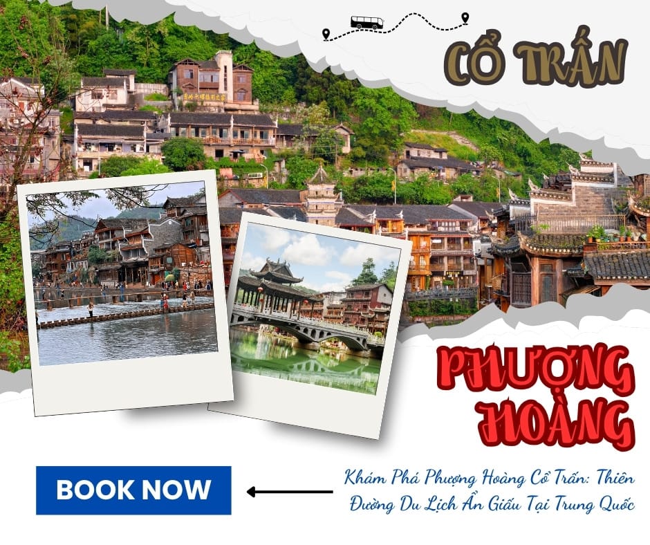 Phượng Hoàng Cổ Trấn Trương Gia Giới