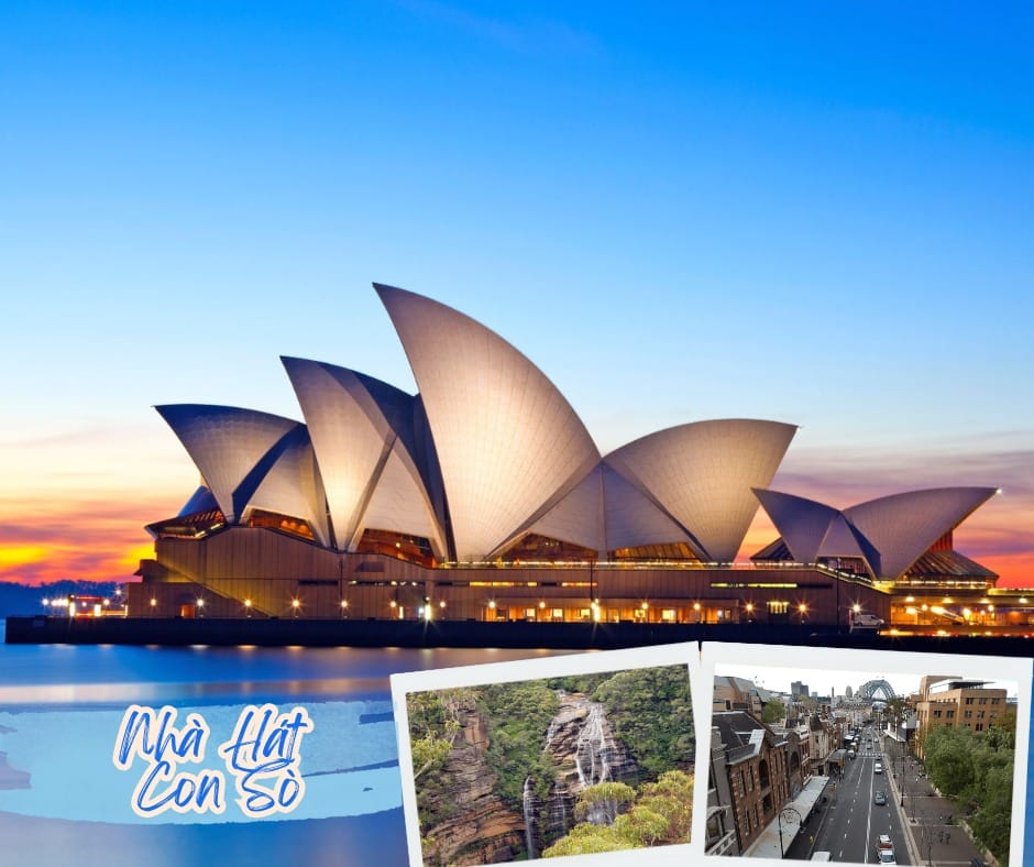 Khám Phá Xứ Sở Chuột Túi Sydney Và Melbourne