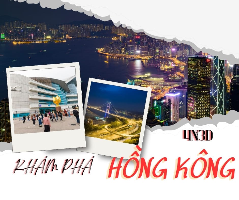 Khám Phá Hong Kong Kinh Đô Điện Ảnh Tvb