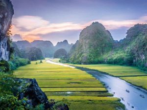 Hà Nội - Bái Đính - Tràng An - Hạ Long - Yên Tử.